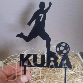 Fotbalista se jménem a číslem